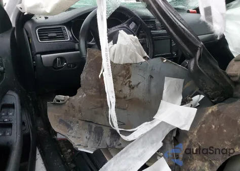 2017 Volkswagen Jetta Sport из США, поврежденный, VIN 3VWD17AJ9HM303038